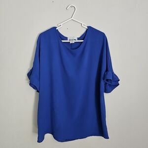 Mint Boutique Blue Blouse